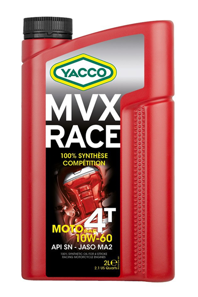 MVX RACE 4T 10W-60 - 2L