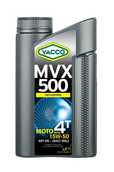 MVX 500 4T 15W-50 - 4L