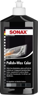 Polish & Wax COLOR černá - 500 ml