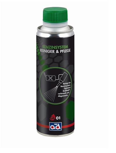 ČISTIČ A ÚDRŽBA BENZÍNOVÉHO SYSTÉMU GL 01 - 300ML