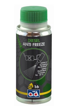 PŘÍSADA PROTI TUHNUTÍ NAFTY GL 16 - 75ML