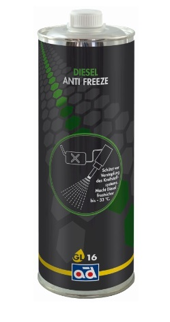 PŘÍSADA PROTI TUHNUTÍ NAFTY GL 16 - 1L