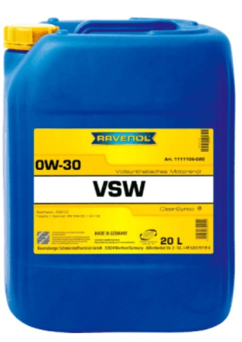 VSW 0W-30 - 20L