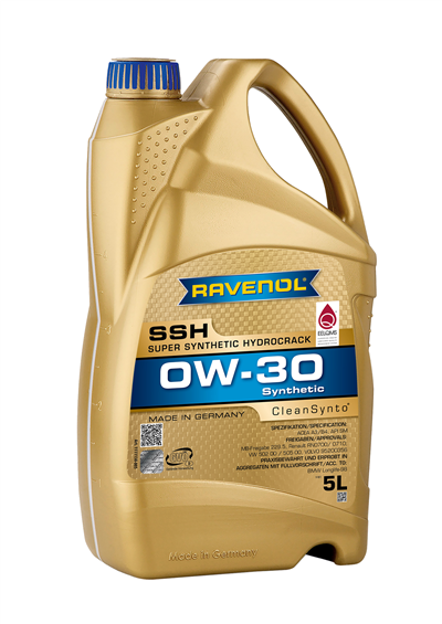 SUPER SYNTHETIC HYDROCRACK SSH 0W-30 - 5L