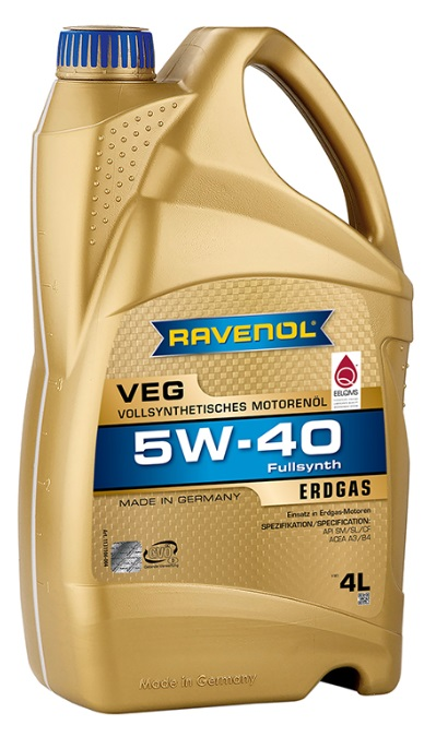 VEG SAE 5W-40 - 5 L
