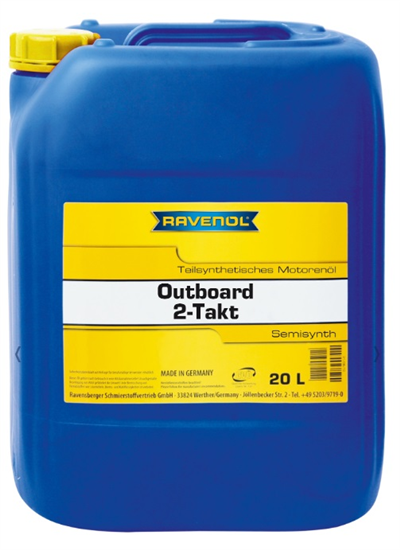 Outboardoel 2T Teilsynth - 20L