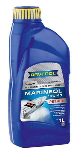 MARINEOIL PETROL SAE 10W-40 - 1L
