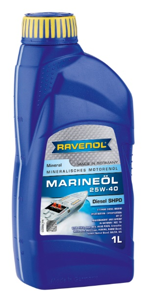 MARINEOIL SHPD mineral 25W-40 - 1L