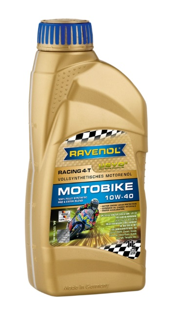 Racing 4-T Motobike 10W-40 - 1L