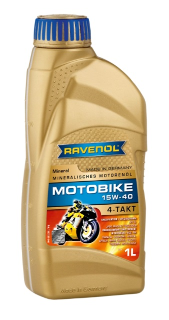 Motobike 4-T Mineral 15W-40 - 1L