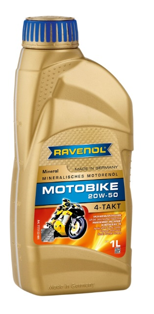 Motobike 4-T Mineral 20W-50 - 1L