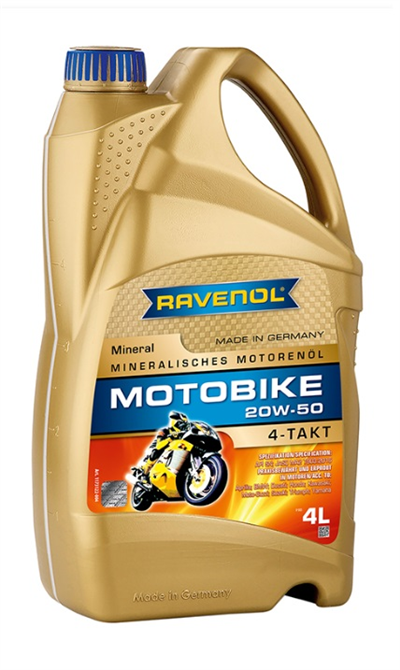 Motobike 4-T Mineral 20W-50 - 4L