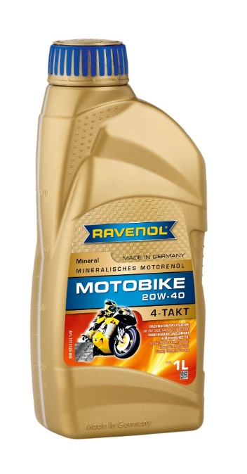 Motobike 4-T Mineral 20W-40 - 1L
