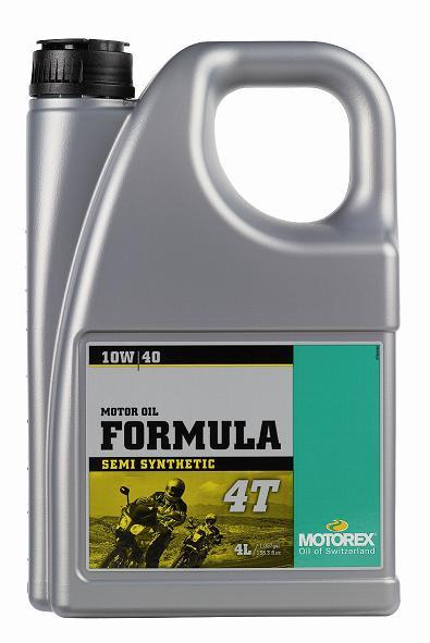 Formula 4T 10W-40 - 4L