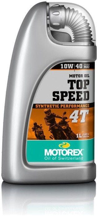 Top Speed 4T 10W-40 - 1L
