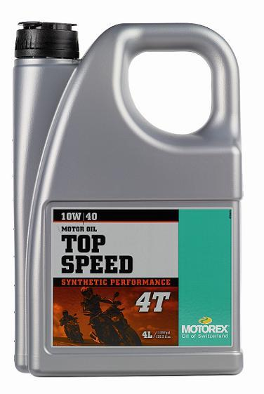 Top Speed 4T 10W-40 - 4L