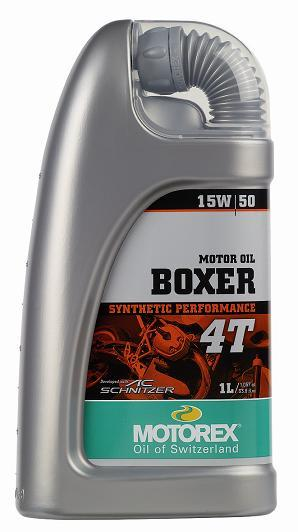 Boxer 4T 15W-50 - 1L