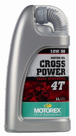 Cross Power 4T 10W-60 - 1L