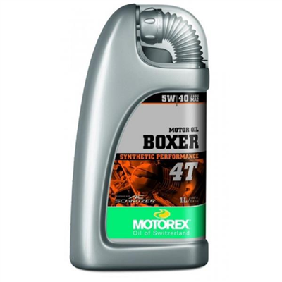 Boxer 4T 5W-40 - 1L