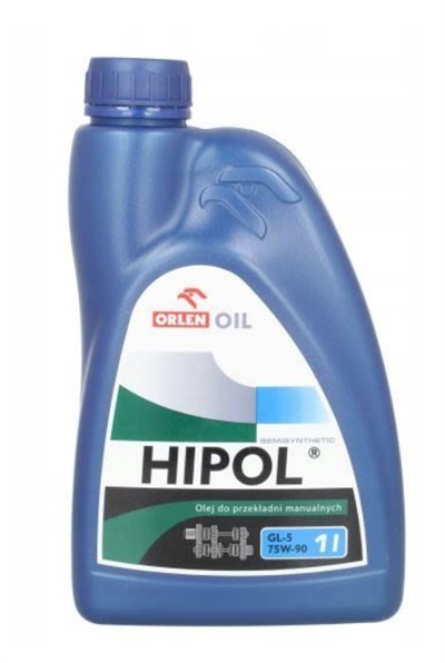 HIPOL SEMISYNTETIC GL-5 75W-90 - 1L
