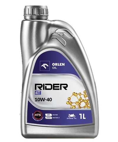 PLATINUM RIDER 4T 10W-40 - 1L