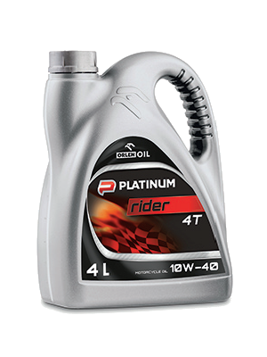 PLATINUM RIDER 4T 10W-40 - 4L