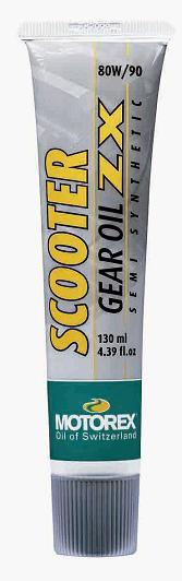 Scooter Gear Oil ZX 80W-90 - 130ml