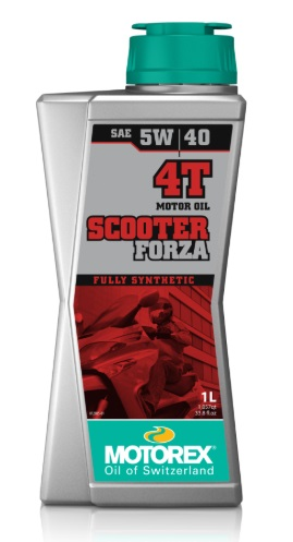 Scooter Forza 4T 5W-40 - 1L