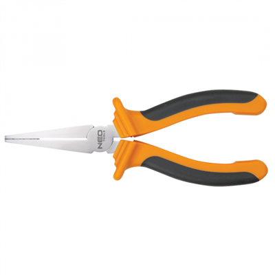 kleště ploché 160mm zoubkované čelisti NEO tools