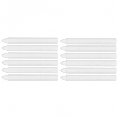 sada voskovek na všechny druhy materiálů 12ks,bílá NEO tools