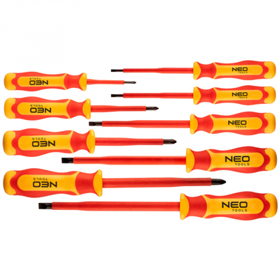 sada el.šroubováků 1000V 9ks CrV NEO tools