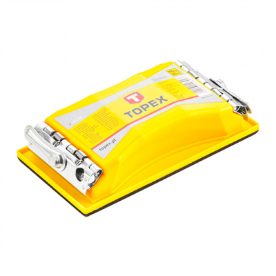 držák brus. papíru 85x165 kovové upnutí Topex