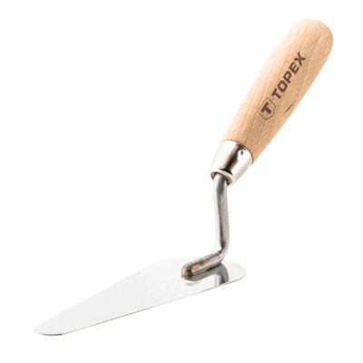 stěrka nerez štuk 160 x 20 x 55 mm Topex