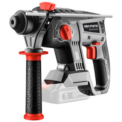 aku kladivo Energy+ 18V, Li-Ion/2.2J, bez baterie Graphite