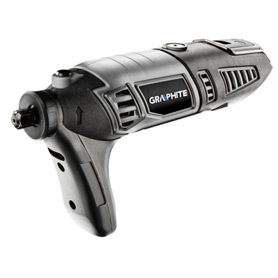 frézka 170W 8000-35000min-1 kufr příslušenství Graphite