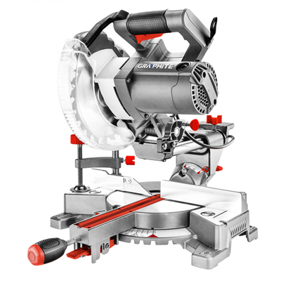pila pokosová 1400W 185x16 Graphite
