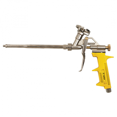 pistole na mont. pěnu kovová Topex