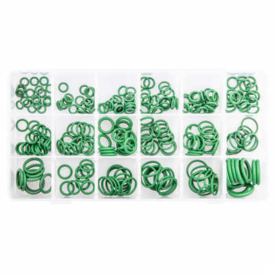 sada těsnících kroužků HNBR - 270ks NEO tools