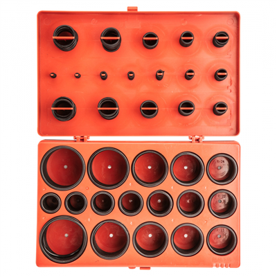 Sada gumových těsnících kroužků - 419 ks NEO tools