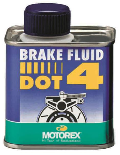 Brake Fluid DOT4 - 250ml