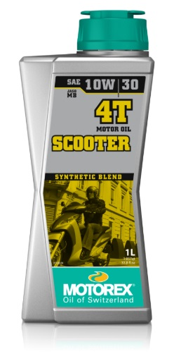 SCOOTER 4T 10W-30 - 1L
