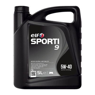 SPORTI 9 5W-40 - 5L