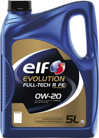 EVOLUTION R-TECH ELITE FE 0W-20 - 5L 01-02-1010