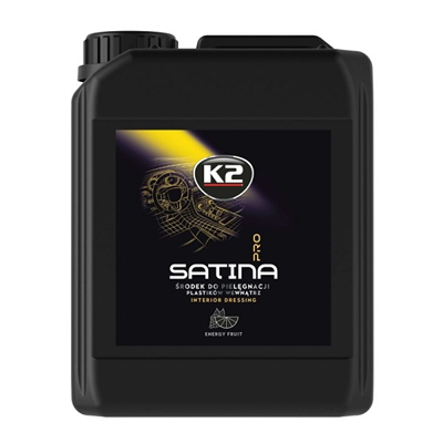 SATINA PRO ENERGY FRUIT - profesionální péče o vnitřní plasty - 5L