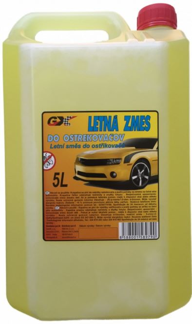 Letní směs citrón - 25L