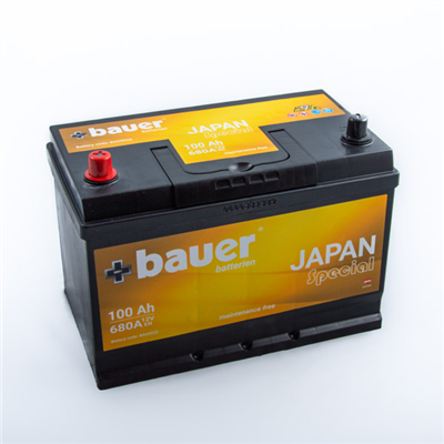 Japan - 100Ah levá