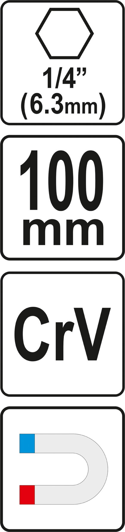 Úhlový adaptér 1/4