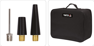 Kompresor 12V s LED svítilnou 180W