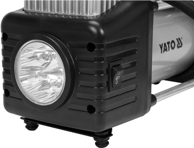 Kompresor 12V s LED svítilnou 250W