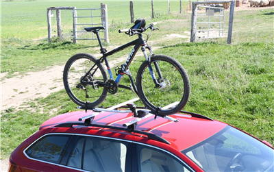 Nosič kola ALU WIND TÜV